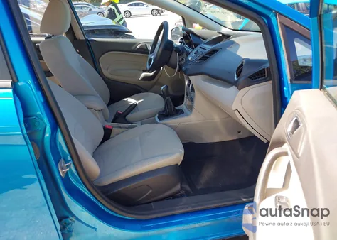 2014 Ford Fiesta Se from USA, damaged, VIN 3FADP4BE1EM140193